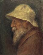 Pierre Auguste Renoir Self-Portrait